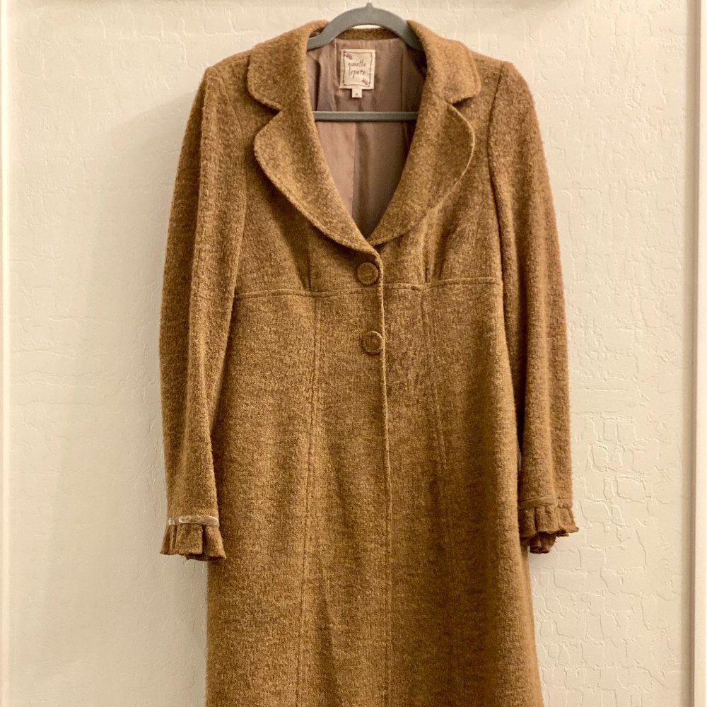 Nanette Lepore Brown Coat